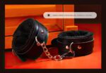 Kit Sado Bandage Obsidian — Com 10 Peças Completas para Bondage e Fetiche