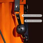 Kit Sado Bandage Obsidian — Com 10 Peças Completas para Bondage e Fetiche