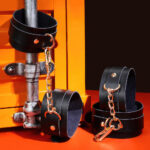 Kit Sado Bandage Obsidian — Com 10 Peças Completas para Bondage e Fetiche