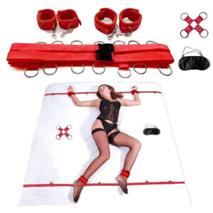 Noir — Kit de Bondage Completo com 5 Acessórios YouVibe