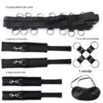 Noir — Kit de Bondage Completo com 5 Acessórios YouVibe