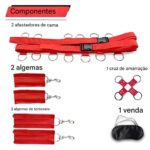 Noir — Kit de Bondage Completo com 5 Acessórios YouVibe