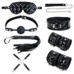 Kit Bondage Diamante com 8 Peças – Fetiche e Sado Completo YOUVIBE