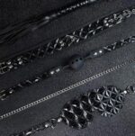 Kit Bondage Diamante com 8 Peças – Fetiche e Sado Completo YOUVIBE