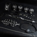 Kit Bondage Diamante com 8 Peças – Fetiche e Sado Completo YOUVIBE