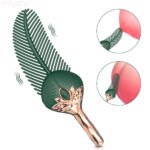 Vibrador Plume — Formato de Pena com 10 Modos de Vibração e Design Discreto