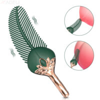 Vibrador Plume — Formato de Pena com 10 Modos de Vibração e Design Discreto