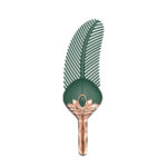 Vibrador Plume — Formato de Pena com 10 Modos de Vibração e Design Discreto