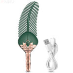 Vibrador Plume — Formato de Pena com 10 Modos de Vibração e Design Discreto
