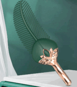 Vibrador Plume — Formato de Pena com 10 Modos de Vibração e Design Discreto