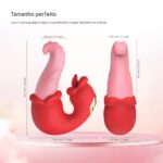 Vibrador Medusa's Kiss com Língua Dupla – YOUVIBE
