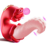 Vibrador Medusa's Kiss com Língua Dupla – YOUVIBE