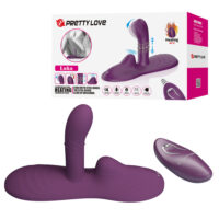 Pretty Love LUKA  - Vibrador com Aquecimento para Sentar e Controle Remoto Sem Fio
