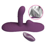 Pretty Love LUKA  - Vibrador com Aquecimento para Sentar e Controle Remoto Sem Fio