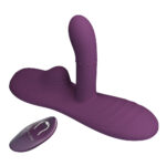Pretty Love LUKA  - Vibrador com Aquecimento para Sentar e Controle Remoto Sem Fio