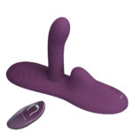 Pretty Love LUKA  - Vibrador com Aquecimento para Sentar e Controle Remoto Sem Fio