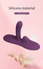 Pretty Love LUKA  - Vibrador com Aquecimento para Sentar e Controle Remoto Sem Fio