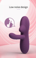Pretty Love LUKA  - Vibrador com Aquecimento para Sentar e Controle Remoto Sem Fio