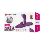 Pretty Love LUKA  - Vibrador com Aquecimento para Sentar e Controle Remoto Sem Fio