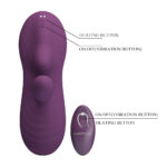 Pretty Love LUKA  - Vibrador com Aquecimento para Sentar e Controle Remoto Sem Fio