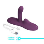 Pretty Love LUKA  - Vibrador com Aquecimento para Sentar e Controle Remoto Sem Fio
