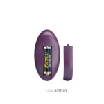Pretty Love LUKA  - Vibrador com Aquecimento para Sentar e Controle Remoto Sem Fio