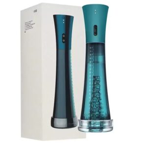 Apex Vibe Digital - Bomba Peniana Elétrica Automática com Visor LCD e Controle de Vácuo