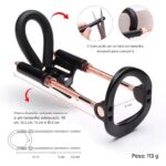 MaxLen Extensor Peniano - Kit de Tração e Fortalecimento Masculino