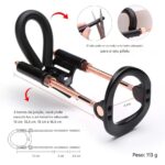 MaxLen Extensor Peniano - Kit de Tração e Fortalecimento Masculino