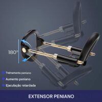 MaxLen Extensor Peniano - Kit de Tração e Fortalecimento Masculino