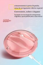 Diskreet Vibe — Estimulador Clitoriano 5 Modos e Estojo Discreto