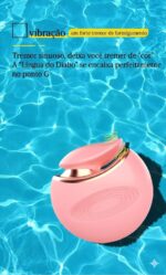Diskreet Vibe — Estimulador Clitoriano 5 Modos e Estojo Discreto