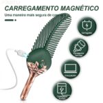 Vibrador Plume — Formato de Pena com 10 Modos de Vibração e Design Discreto