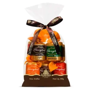 Pacote Trufas 100g Florybal Gramado