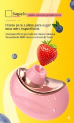 Estimulador Clitoriano Diskreet Air — 5 Modos de Pulsação e Estojo Discreto
