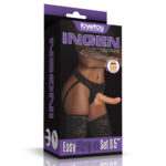Cinta com Pênis Realista Marina — Strap-On com Dildo em TPE (21,5x4,5 cm)
