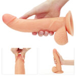 Cinta com Pênis Realista Marina — Strap-On com Dildo em TPE (21,5x4,5 cm)