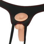 Cinta com Pênis Realista Marina — Strap-On com Dildo em TPE (21,5x4,5 cm)