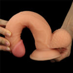 Cinta com Pênis Realista Marina — Strap-On com Dildo em TPE (21,5x4,5 cm)