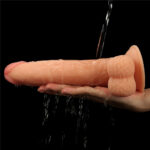 Cinta com Pênis Realista Marina — Strap-On com Dildo em TPE (21,5x4,5 cm)