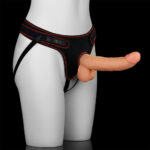 Cinta com Pênis Realista Marina — Strap-On com Dildo em TPE (21,5x4,5 cm)