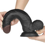 Cinta com Pênis Realista Marina — Strap-On com Dildo em TPE (21,5x4,5 cm)