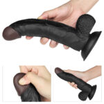 Cinta com Pênis Realista Marina — Strap-On com Dildo em TPE (21,5x4,5 cm)