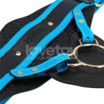 Cinta Strap-On Valentina — Cinta Peniana Ajustável com Vibrador Realista (20x4,5 cm)