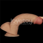 Cinta Strap-On Valentina — Cinta Peniana Ajustável com Vibrador Realista (20x4,5 cm)