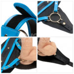 Cinta Strap-On Valentina — Cinta Peniana Ajustável com Vibrador Realista (20x4,5 cm)