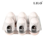 Kit Masturbador Funny Egg Anus Diego — Formato de Ânus em Cyberskin (6 Unidades) LILO