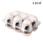 Kit Masturbador Funny Egg Anus Diego — Formato de Ânus em Cyberskin (6 Unidades) LILO
