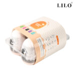Kit Masturbador Funny Egg Anus Diego — Formato de Ânus em Cyberskin (6 Unidades) LILO
