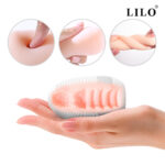 Kit Masturbador Masculino Funny Egg Bruno — 5 Modelos em Cyberskin (6 Unidades) LILO